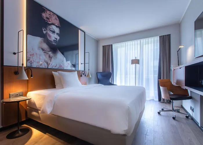 Hotel de 5 estrellas: Radisson Blu, Basel