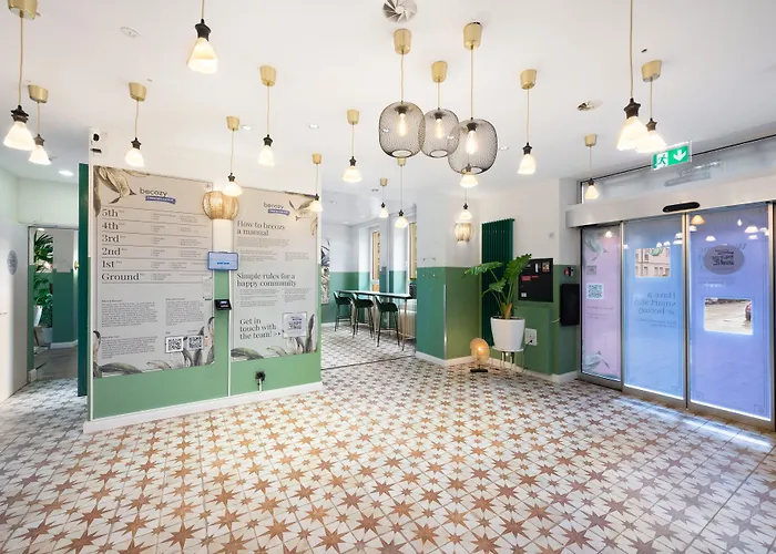 Becozy Self Check-In Pop-Up Basel