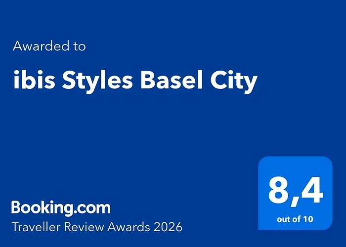 Ibis Styles Basel City